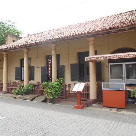 Hotel Weltevreden Galle Exterior foto