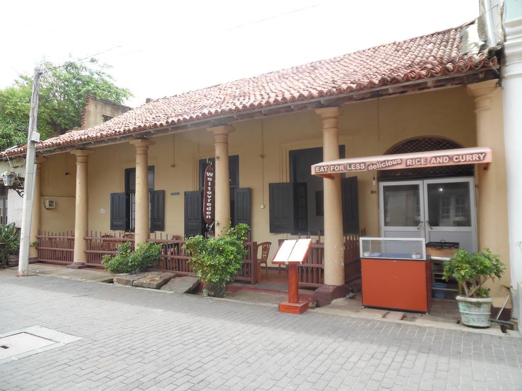 Hotel Weltevreden Galle Exterior foto