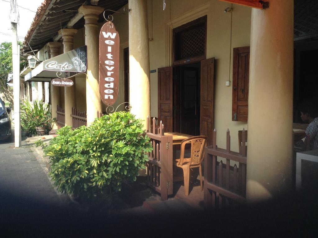 Hotel Weltevreden Galle Habitación foto